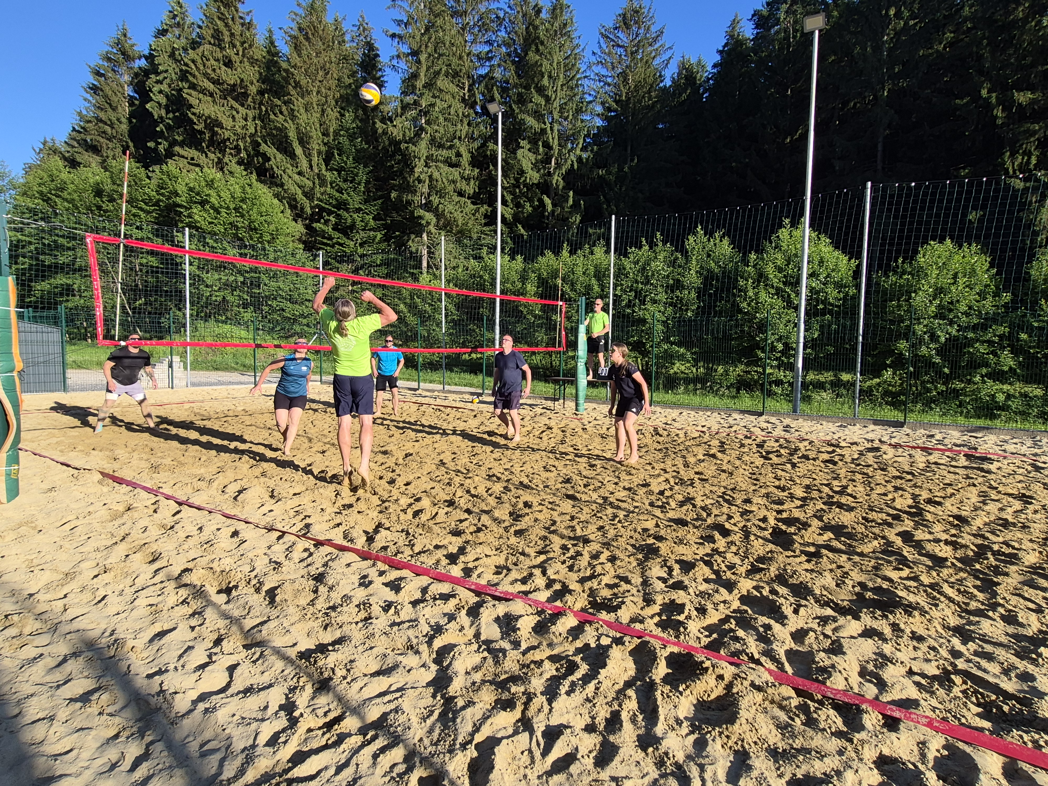 Športno društvo Ravne pripravilo Poletje na mivki in vrvici 2026